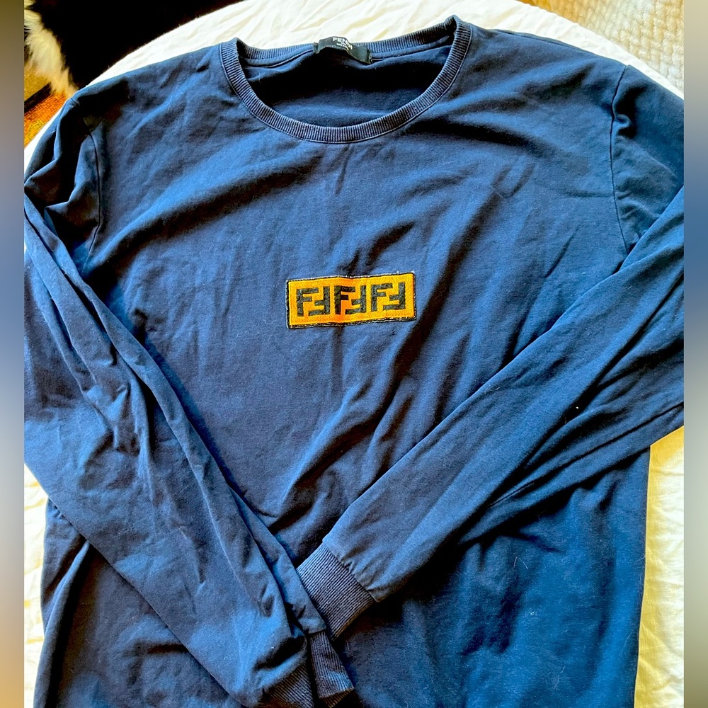 Gorgeous Mens Fendi Long Sleeve Sweater